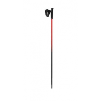Nordic Walking Pro Trainer 110cm Viking Poles Red/Black