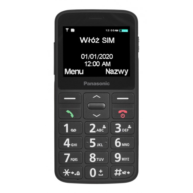 MOBILE PHONE PANASONIC KX-TU160EXB BLACK