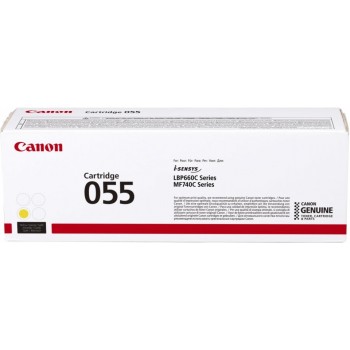 Canon 055 toner cartridge 1 pc(s) Original Yellow