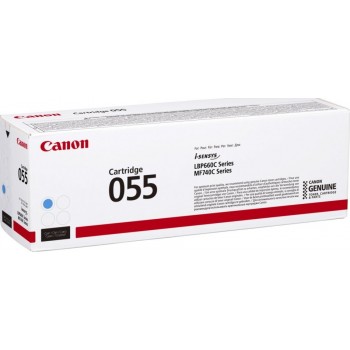 Canon 055 toner cartridge 1 pc(s) Original Cyan
