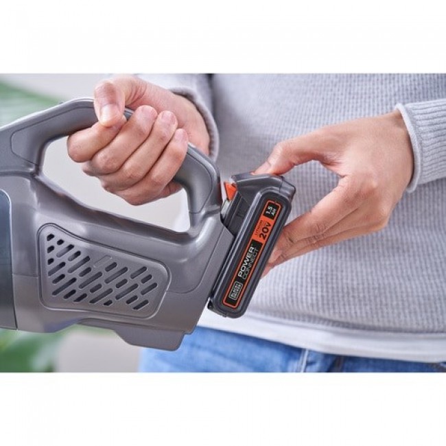 Black & Decker Dustbuster handheld vacuum Black, Grey, Orange Bagless