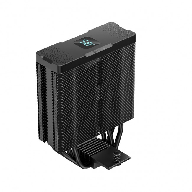 DeepCool AG400 Digital BK ARGB Processor Air cooler 12 cm Black 1 pc(s)