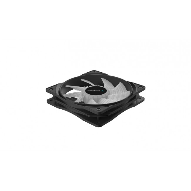 DeepCool RF120R Computer case Fan 12 cm Black, Translucent 1 pc(s)
