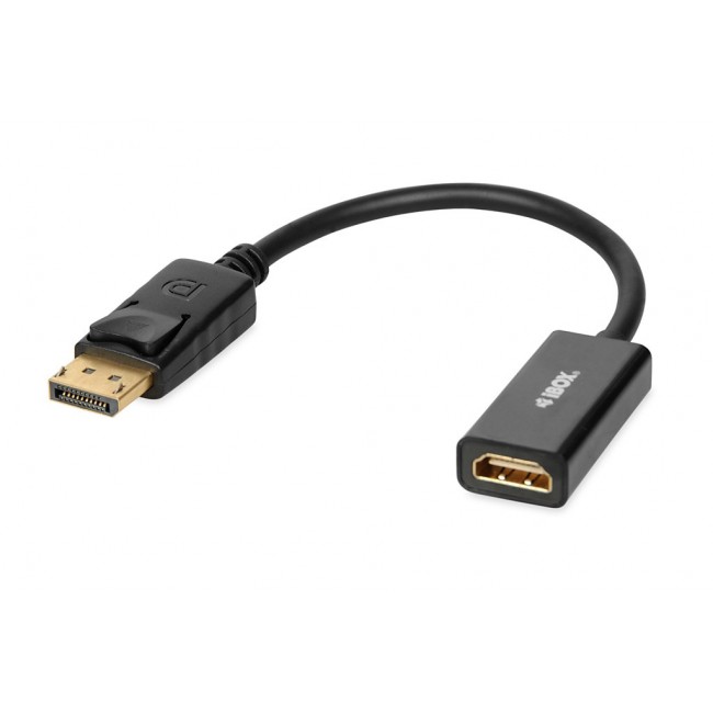 iBox IADP4K Display Port to HDMI cable adapter