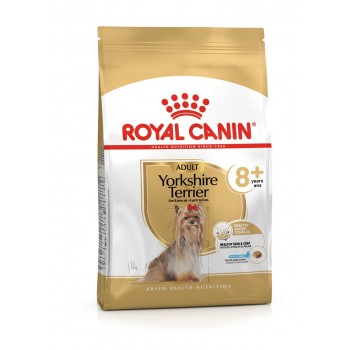 ROYAL CANIN Yorkshire Terrier 8+ Dry dog food Poultry 1,5 kg