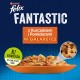 Felix Fanstastic Chicken, Tomato - Wet Cat Food - 85 g