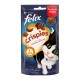 FELIX Crispies Beef, Chicken - dry cat food - 45 g