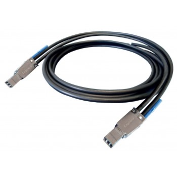 Microsemi ADAPTEC E-HDMSAS-E-HDMSAS-2M 12 Gbit/s Black