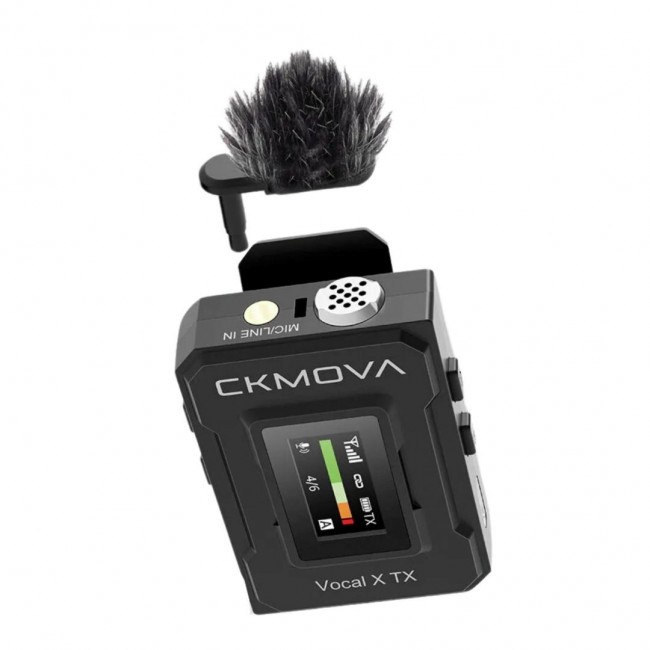 CKMOVA Vocal X V4 MK2 - wireless usb-c system with two microphones
