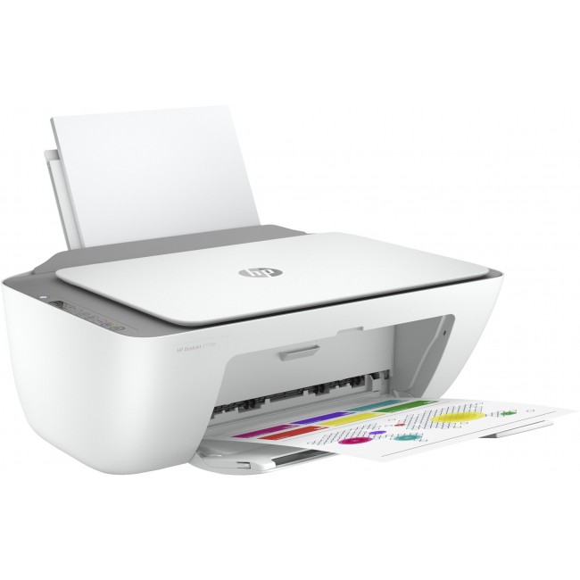 HP DeskJet HP 2720e All-in-One Printer, Color, Printer for Home, Print, copy, scan, Wireless HP+ HP Instant Ink eligible Print from phone or tablet