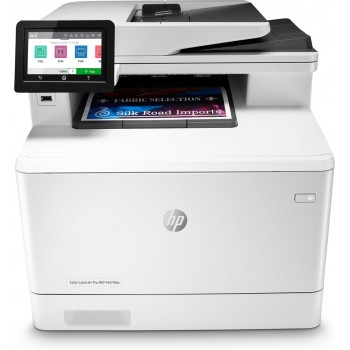 HP Color LaserJet Pro MFP M479dw, Color, Printer for Print, copy, scan, email, Two-sided printing Scan to email/PDF 50-sheet ADF