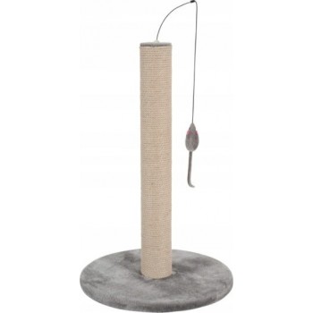 Zolux Cat scratching post with toy 63 cm - grey