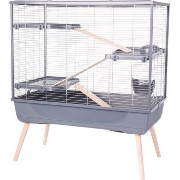 ZOLUX Neolife 100 XL grey - rabbit cage