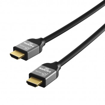 J5create Ultra High Speed 8K UHD HDMI Cable (HDMI M - HDMI M 2m colour black) JDC53-N