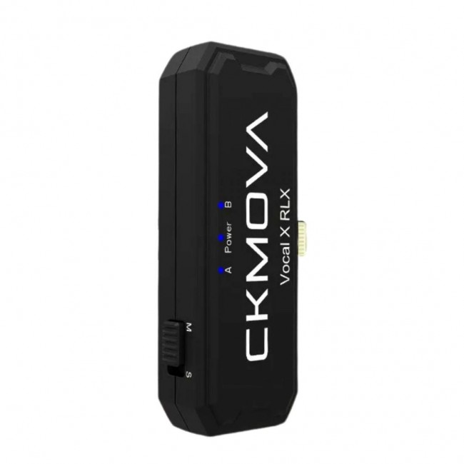 CKMOVA Vocal X V6 MK2 - wireless lightning system with two microphones