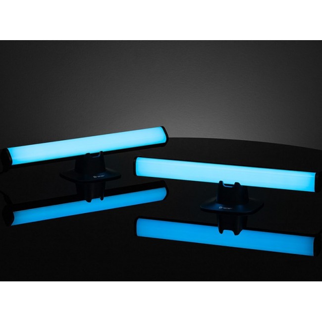 Tracer SET OF LAMPS SMART DESK RGB TUYA APP Smart table lamp Bluetooth Black