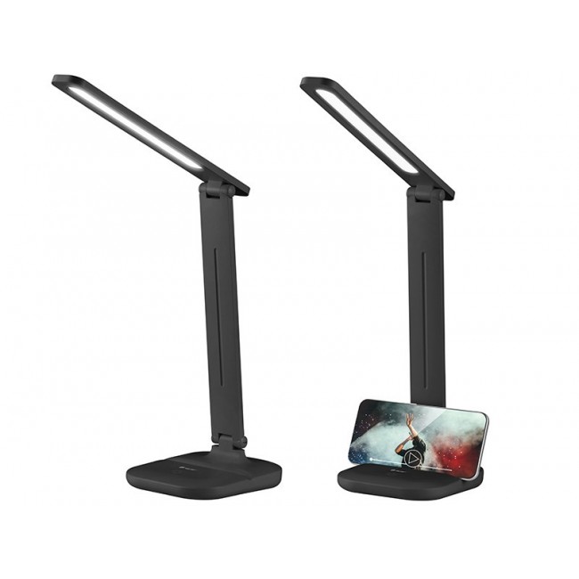 Tracer LED desk lamp Negra black TRAOSW47185
