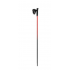 Nordic Walking Pro Trainer 115cm Viking Poles Red/Black