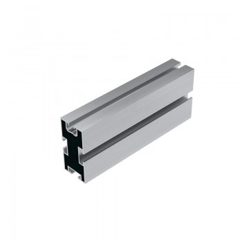 440 cm reinforced aluminium profile with T-channels