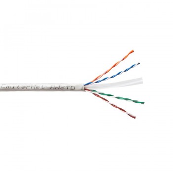Net Emitter UTP (U/UTP) Cat.6 450MHz Cable, Wire, Standard, PVC, Grey