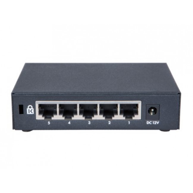 Hewlett Packard Enterprise OfficeConnect 1420 5G Unmanaged L2 Gigabit Ethernet (10/100/1000) 1U Grey