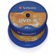 Verbatim DVD-R Matt Silver 4.7 GB 50 pc(s)