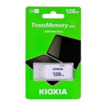 Kioxia TransMemory U202 USB flash drive 128 GB USB Type-A 2.0 White