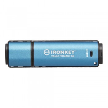 KINGSTON 64GB USB-C IronKey Vault 50C