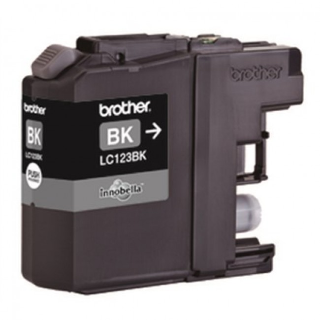 Brother LC-123BK ink cartridge 1 pc(s) Original Black