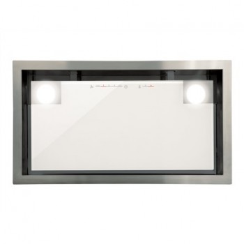 CATA Hood GC DUAL A 75 XGWH Canopy Energy efficiency class A Width 79.2 cm 820 m3/h Touch control LED White glass