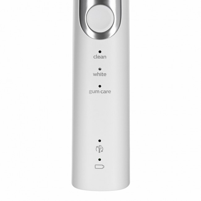 Philips Sonicare HX6877/28 electric toothbrush Adult Sonic toothbrush Silver, White