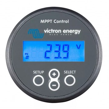 Victron Energy MPPT Control charge controller monitor
