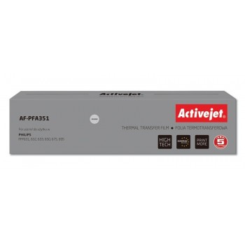 Activejet AF-PFA351 fax film (replacement for Philips PFA351, Magic 5 Supreme 213mm x 45m)