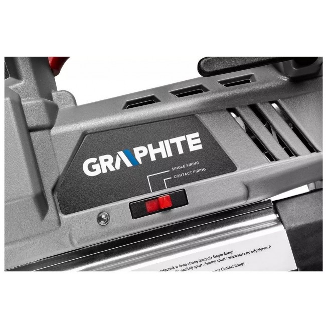 Graphite 2-in-1 Energy+ 18V Li-Ion cordless stapler without battery