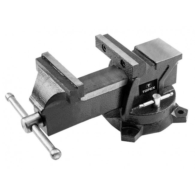 Topex swivel locksmith vice 150mm