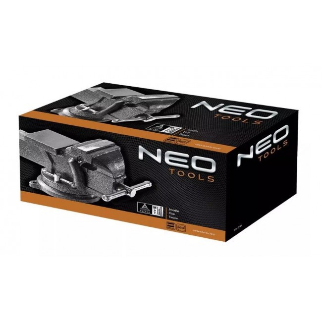 Neo Tools 100mm locksmith vice