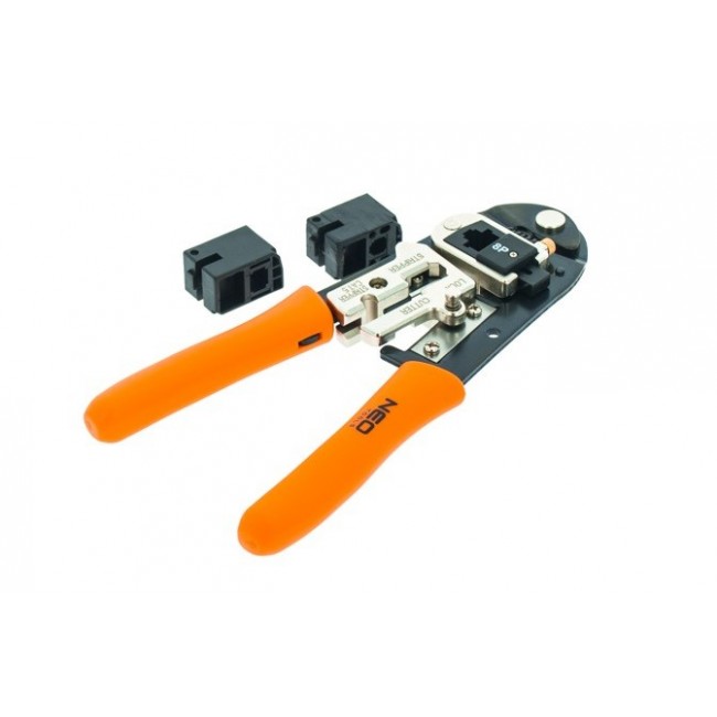 Neo Tools 4P, 6P, 8P telephone terminal pliers