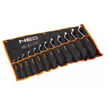 Neo Tools offset ring wrenches 6-32 mm, set of 12 pieces