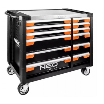 Neo Tools PRO workshop cabinet 12 drawers