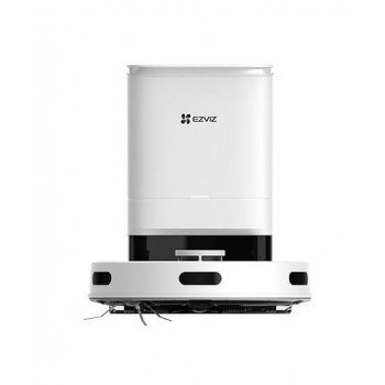 Self-contained hoover EZVIZ RE5 PLUS cleaning robot (CS-RE5P-TWT2) White