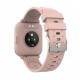 Denver SW-165 Bluetooth smartwatch with body temperature measurement pink