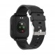 Denver SW-165 Bluetooth smartwatch with body temperature measurement black