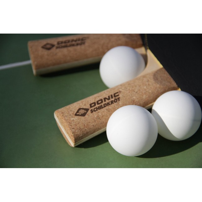 Donic Schildkr t 728451 ping pong pallet Black, Wood