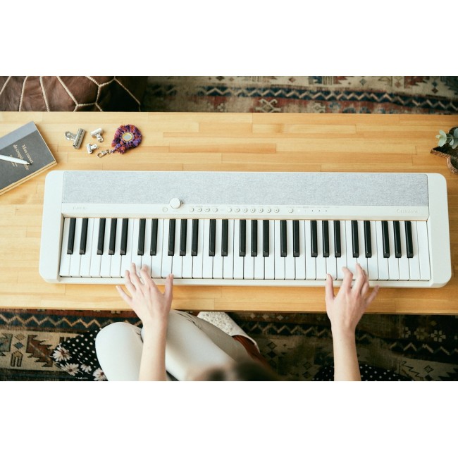 Casio CT-S1 Digital synthesizer 61 White