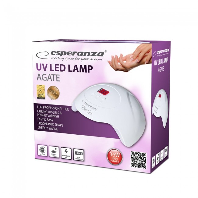 Esperanza EBN010 nail dryer UV + LED 36W