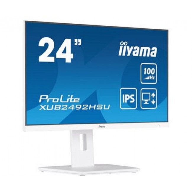 iiyama XUB2492HSU-W6 computer monitor 60.5 cm (23.8