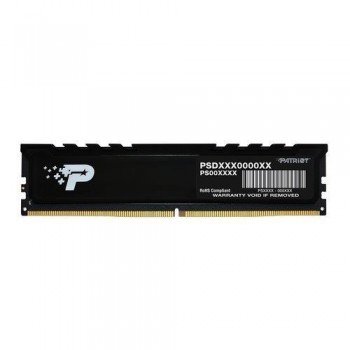 Memory module PATRIOT SIGNATURE PREMIUM DDR5 24GB 5600MHz 1 Rank (PSP524G560081H1)