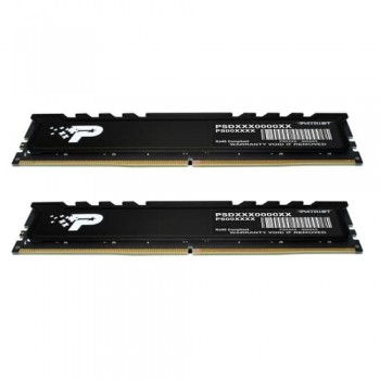 Memory module PATRIOT SIGNATURE PREMIUM DDR5 48GB (2X24GB) 5600MHz UDIMM (PSP548G5600KH1)