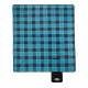 NILS CAMP picnic blanket NC8002 checkered blue 250 x 200 cm