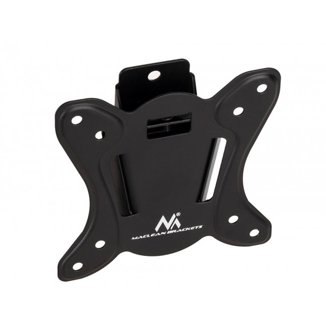 Maclean MC-715 Small TV Bracket Wall Mount for TV Monitor 13-27